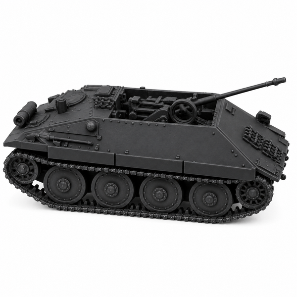 SSMODEL 1/72 1/144 Bergepanzer 38t Hetzer mit 2cm FlaK 38 tank Model Kit TSS0173