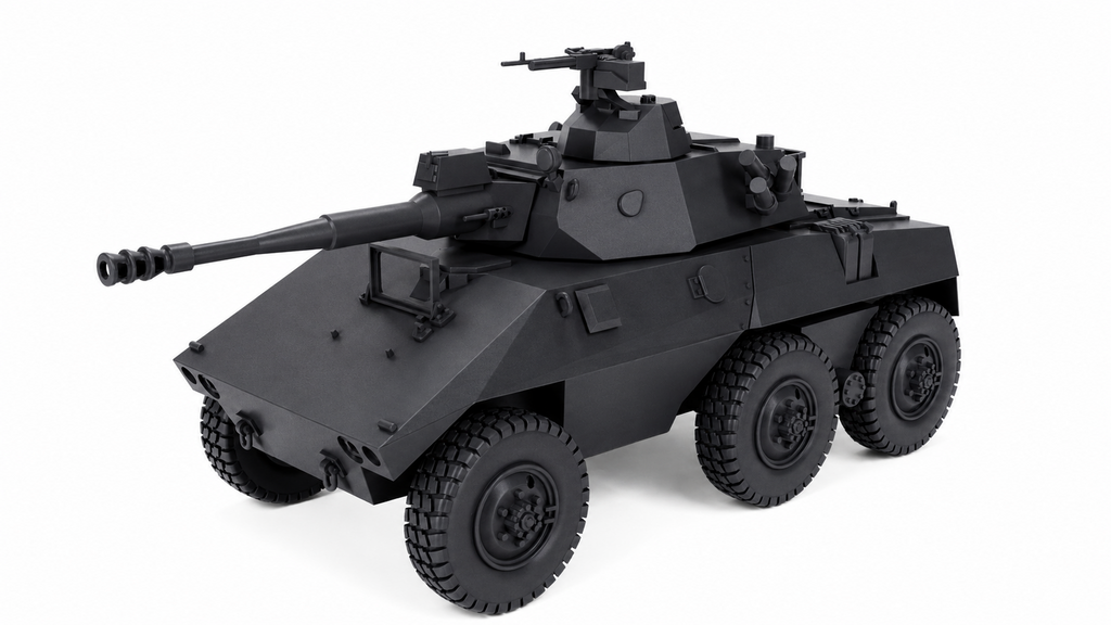 SSMODEL 1/72 1/144 Multi Scale EE-9 Cascavel Brazil Tank Resin MODEL TSS0653