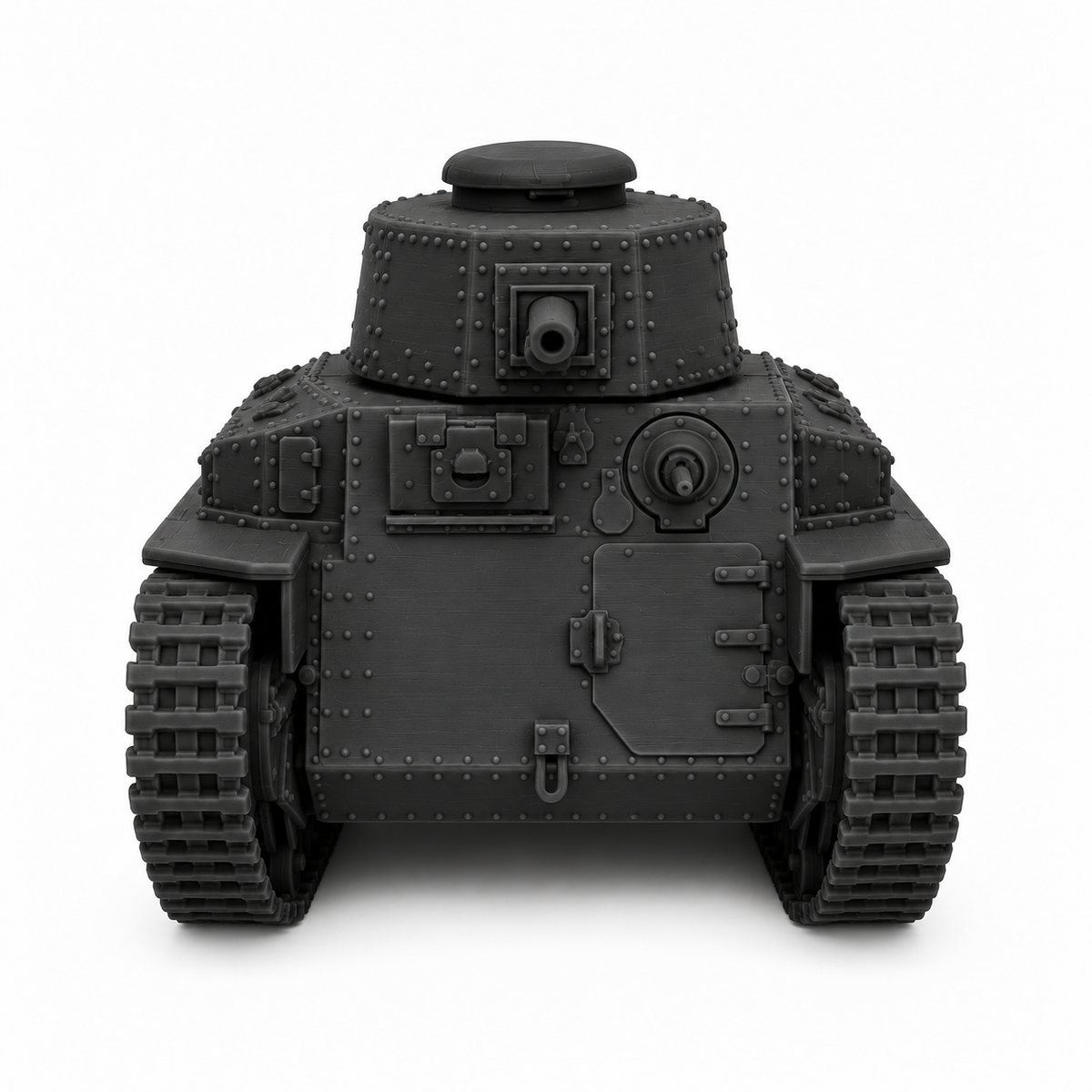 SSMODEL 1/72 1/144 Multi Scale Medium Tank Type 89B I-Go Tank MODEL kit TSS1318 — detail view 2