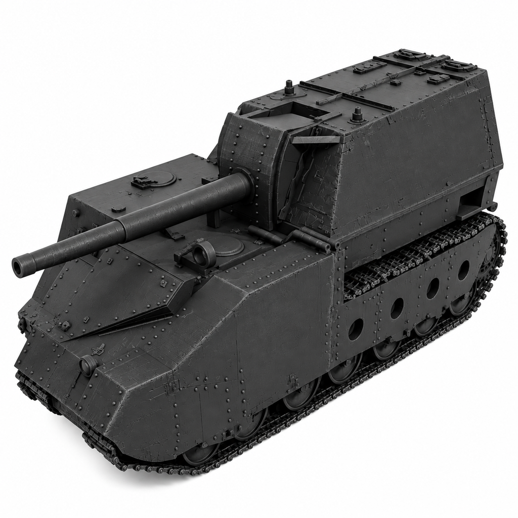 SSMODEL 1/72 1/144 Multi Scale SU-14-2 Tank Resin MODEL KIT TSS0518