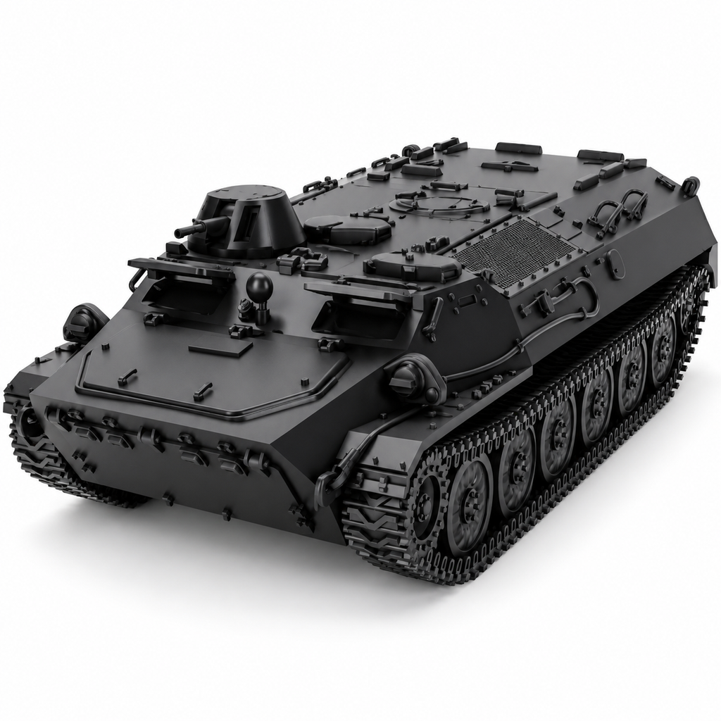 SSMODEL 1/72 1/144 Multi-Scale MT-LB Soviet Cold War APC Resin Model Kit TSS1559
