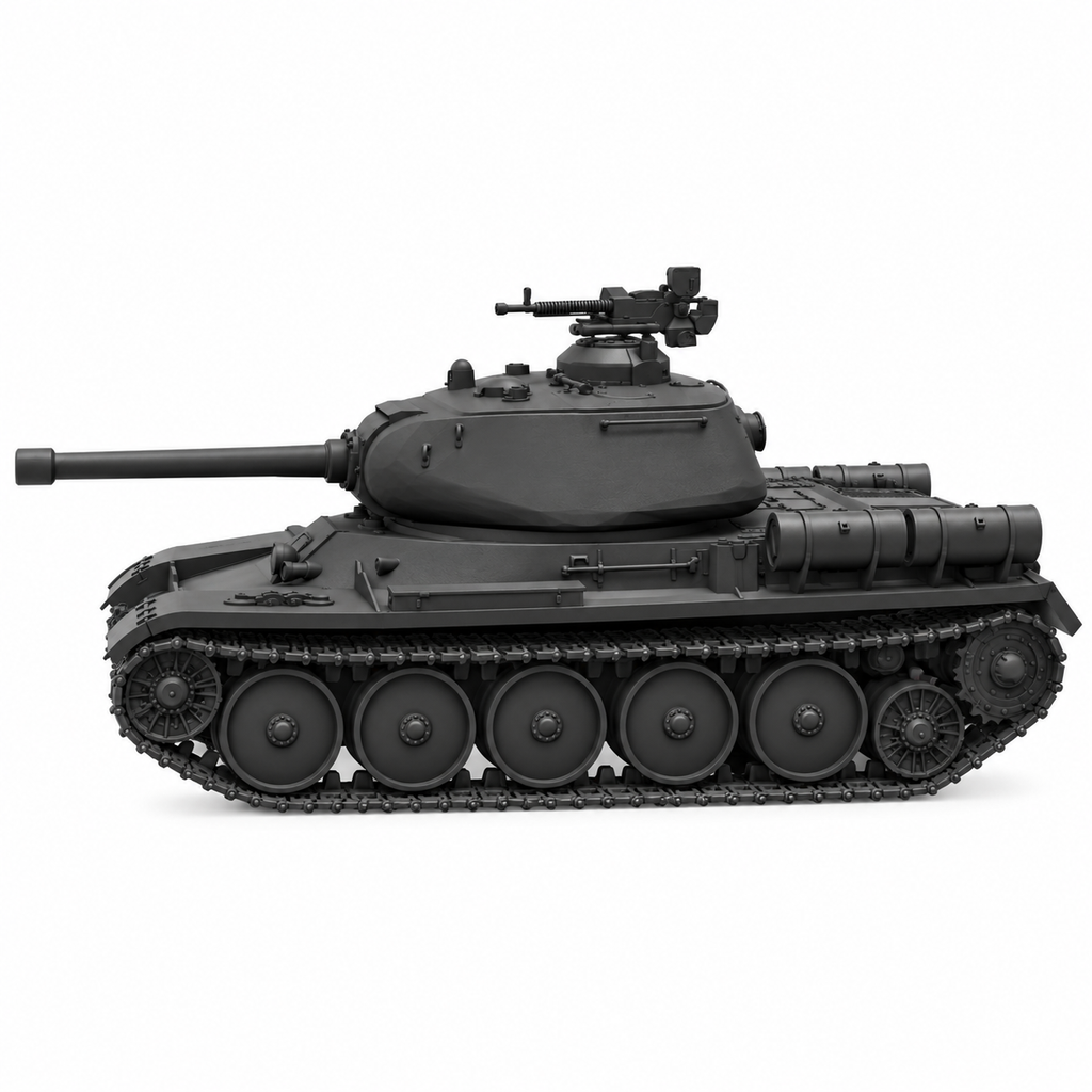 SSMODEL 1/72 1/144 Multi Scale Object 244 Tank Resin MODEL kit TSS0024