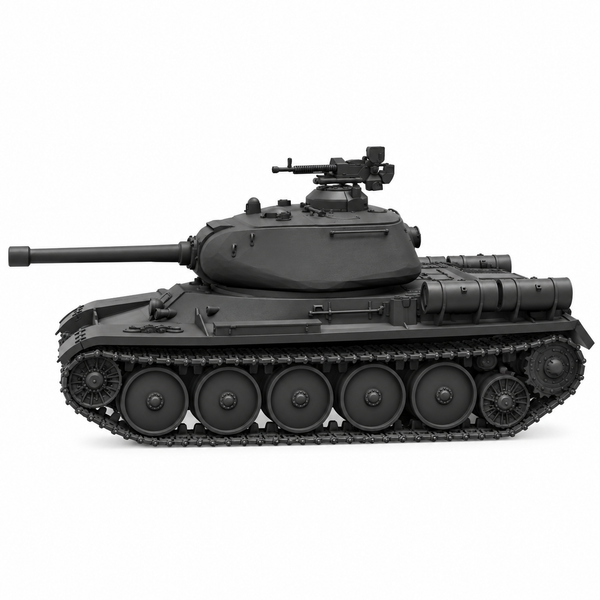 SSMODEL 1/72 1/144 Multi Scale Object 244 Tank Resin MODEL kit TSS0024