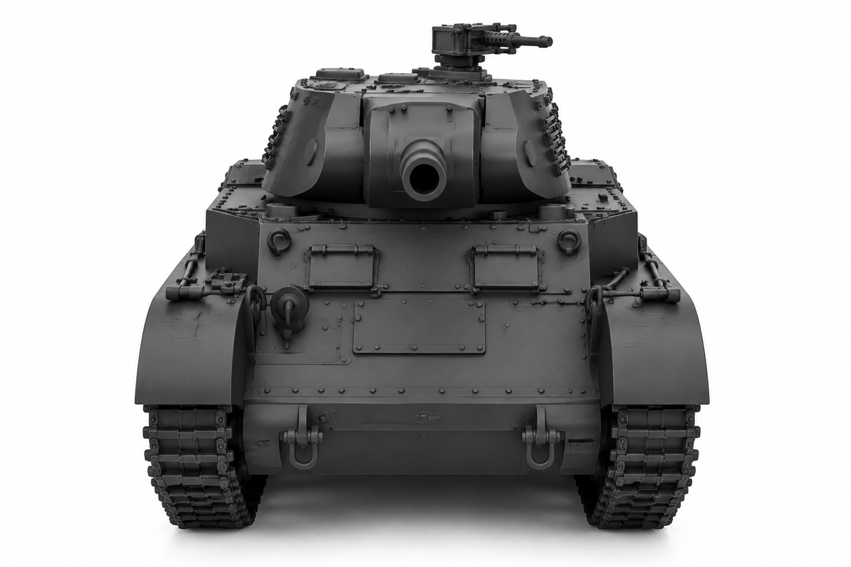 SSMODEL 1/72 1/144 M8 Howitzer Motor Carriage US Tank Resin MODEL KIT TSS1495 — detail view 2