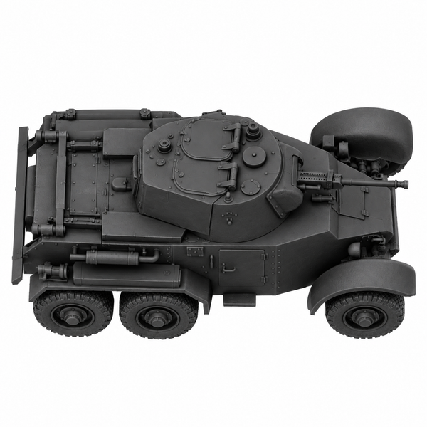 SSMODEL 1/72 1/144 Multi Scale BA-BT Soviet fictional armored Model Kit TSS0094