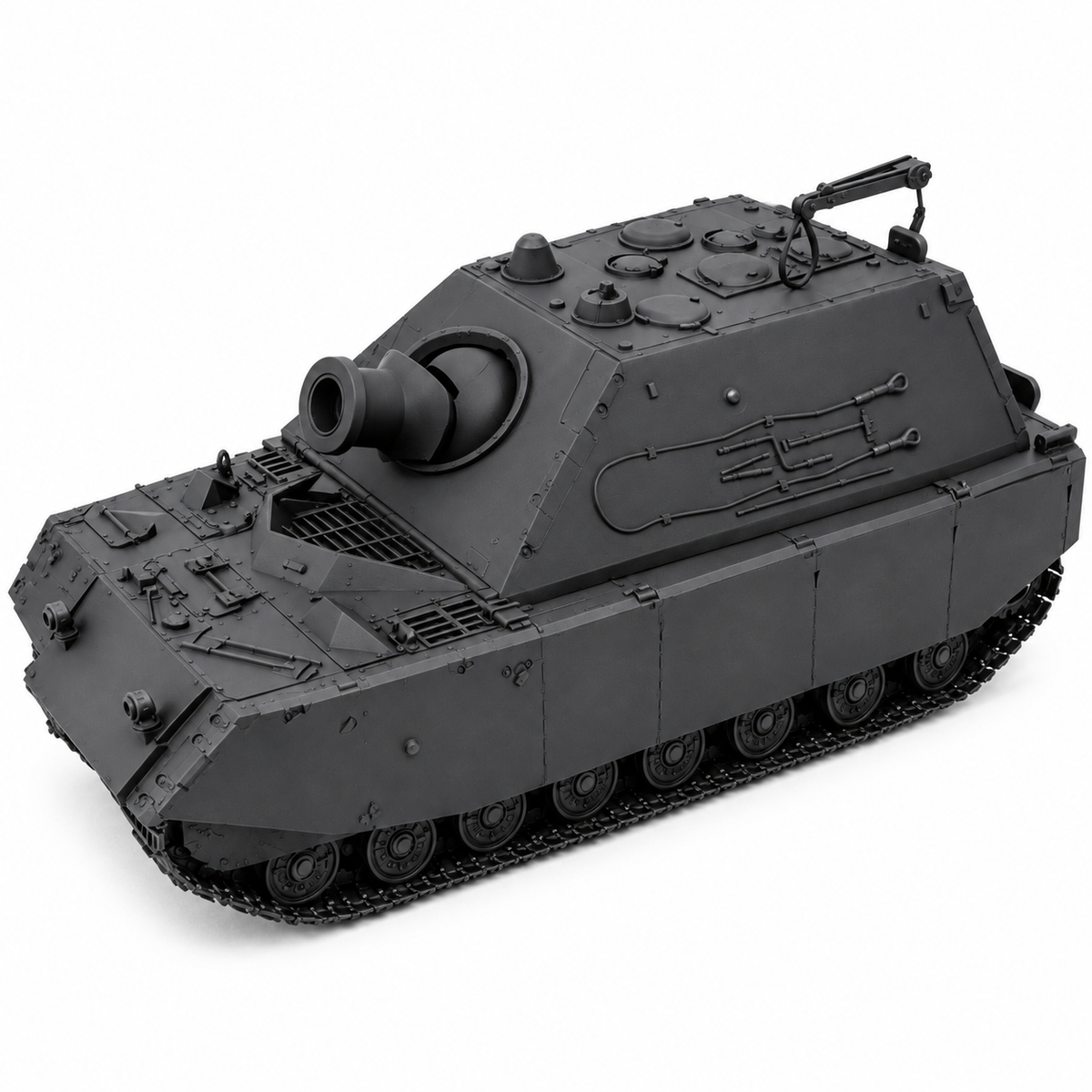 SSMODEL 1/72 1/144 Sturmmaus Ausf B German AFV Vehicle Resin Model Kit TSS0448 — detail view 12