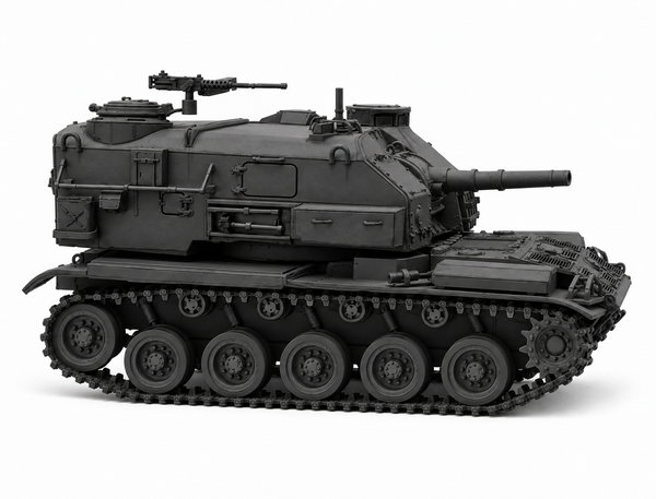 SSMODEL 1/72 1/144 M47 General Patton II US Cold war Tank MODEL kit TSS0671