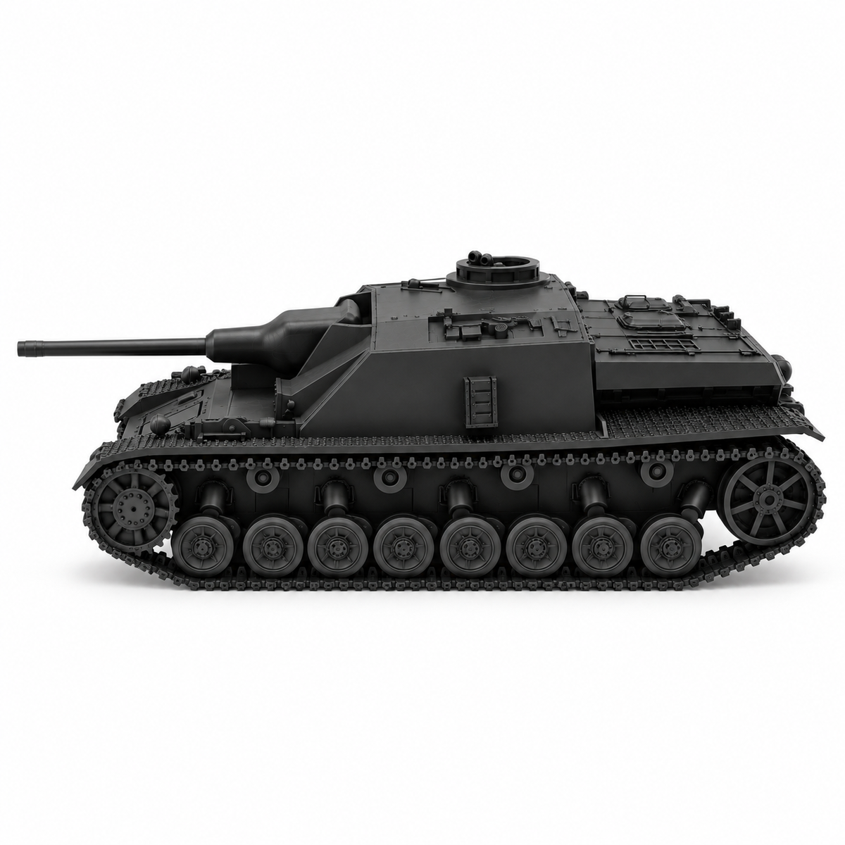 SSMODEL 1/72 1/144 Multi Scale STUG IV Sturmgeschutz IV Tank MODEL kit TSS1356 — scale model kit