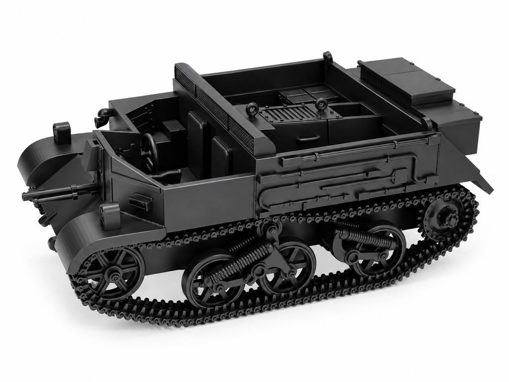 SSMODEL 1/72 1/144 Australian Local Pattern 2 Carrier Tank MODEL kit TSS0611