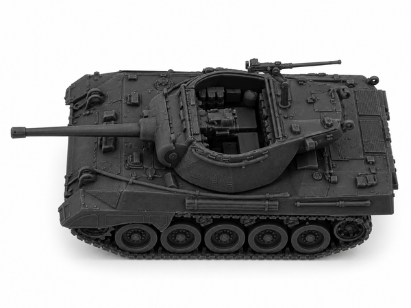SSMODEL 1/72 1/144 Multi Scale M18 90mm GMC Super Hellcat US WW2 MODEL TSS0630