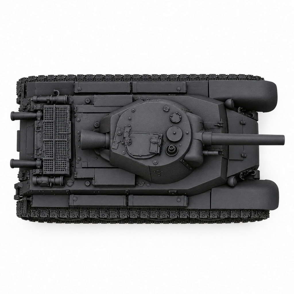 SSMODEL 1/72 1/144 Multi Scale BT-7-203 soviet fictional light tank Kit TSS0097