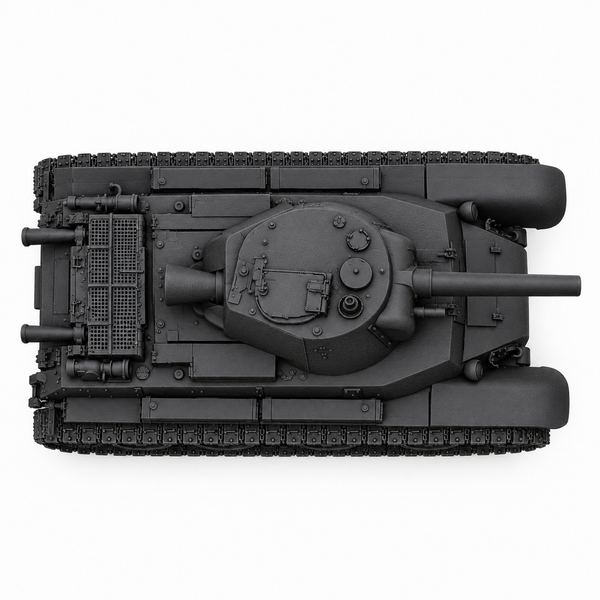 SSMODEL 1/72 1/144 Multi Scale BT-7-203 soviet fictional light tank Kit TSS0097