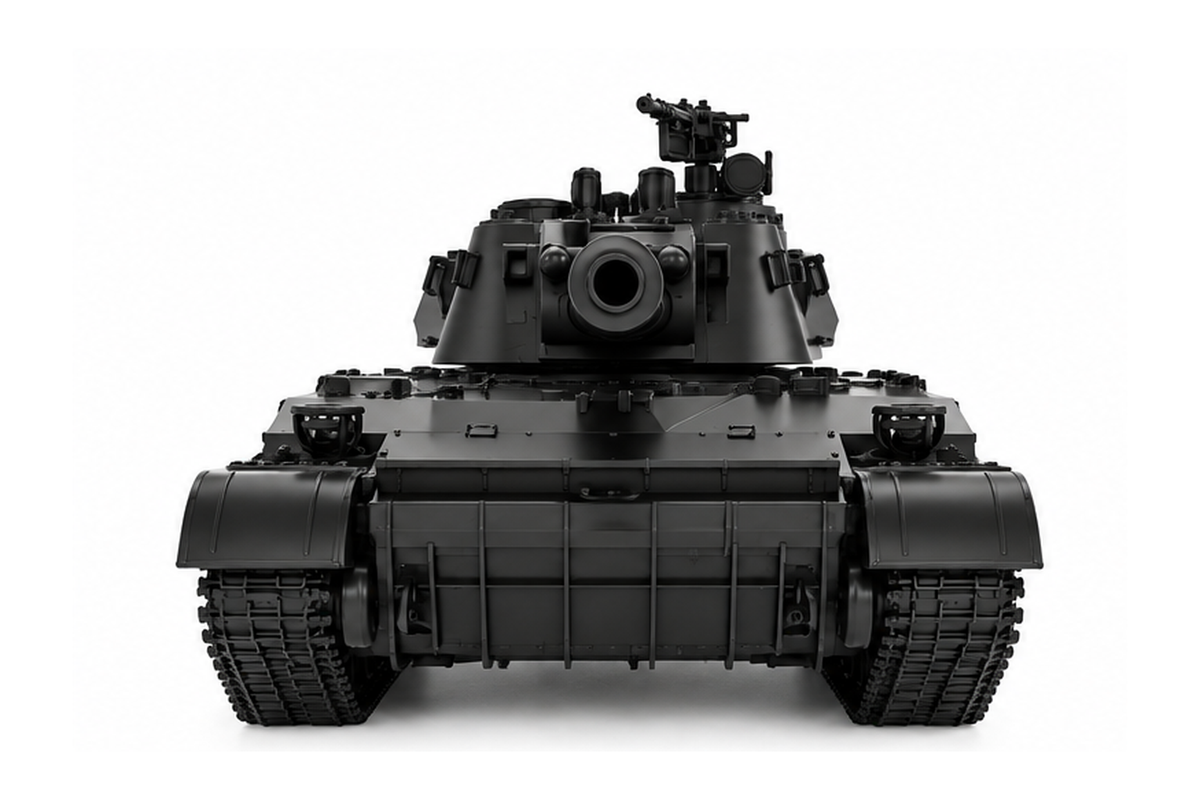 SSMODEL 1/72 1/144 Multi Scale 2S3 Akatsiya USSR Cold war Tank MODEL TSS1177 — detail view 3