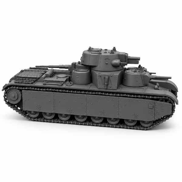 SSMODEL 1/72 1/144 Multi Scale  T-35 mod 1939 Resin MODEL kit TSS0558