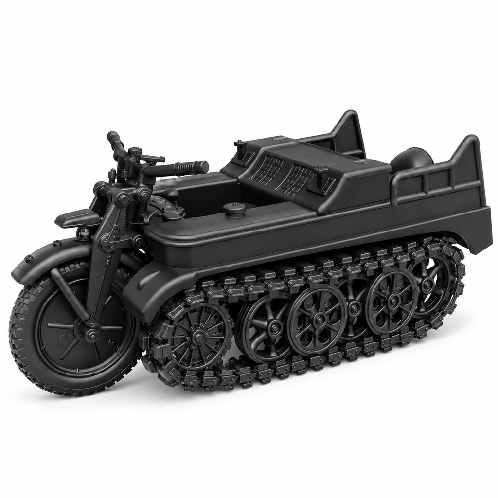 SSMODEL 1/72 1/144 Multi Scale Sd.Kfz.2 Kettenkrad Germany Resin MODEL TSS1524