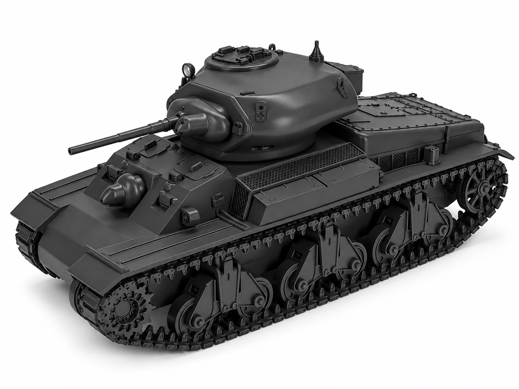 SSMODEL 1/72 1/144 Multi Scale AC1 SENTINEL Tank 2pdr gun Tank MODEL kit TSS0626