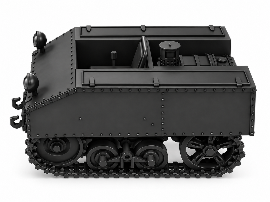 SSMODEL 1/72 1/144 Vickers Light Tractor VLC  TypeB Cavalry MODEL kit TSS1118