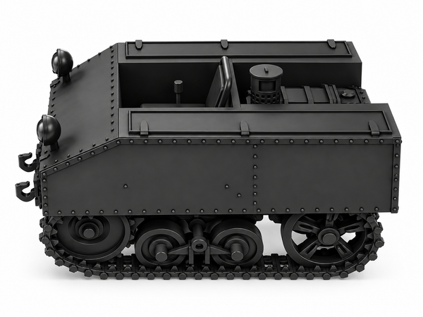 SSMODEL 1/72 1/144 Vickers Light Tractor VLC  TypeB Cavalry MODEL kit TSS1118