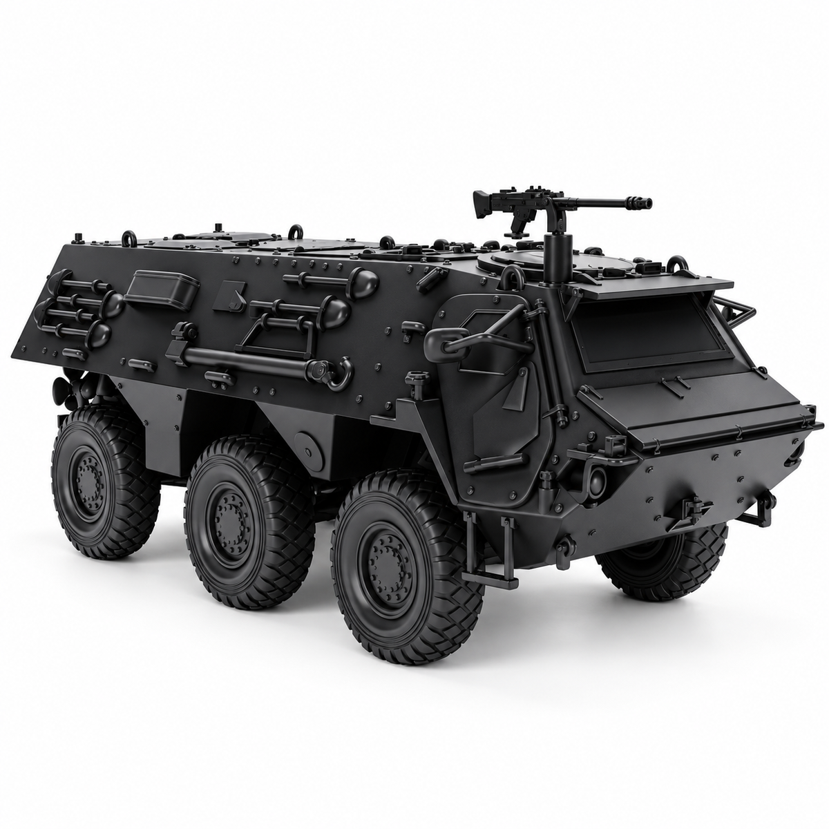 SSMODEL 1/72 1/144 Multi-Scale TPz Fuchs German Cold War 6x6 APC Model TSS1561 — detail view 12