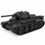 SSMODEL 1/72 1/144 Multi Scale T-34/76 1943 USSR Tank Resin MODEL KIT TSS0972