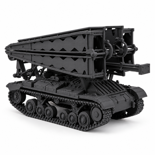 SSMODEL 1/72 1/144 Valentine Bridgelayer UK WW2 Lend-Lease Resin Model  TSS1005