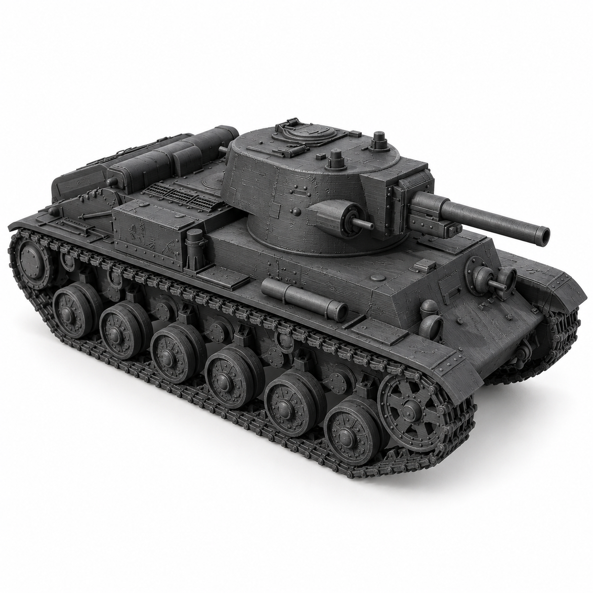 SSMODEL1/72 1/144 Multi Scale T-28bis Soviet fictional medium tank MODEL TSS0495 — scale model kit