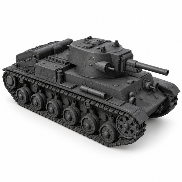 SSMODEL1/72 1/144 Multi Scale T-28bis Soviet fictional medium tank MODEL TSS0495