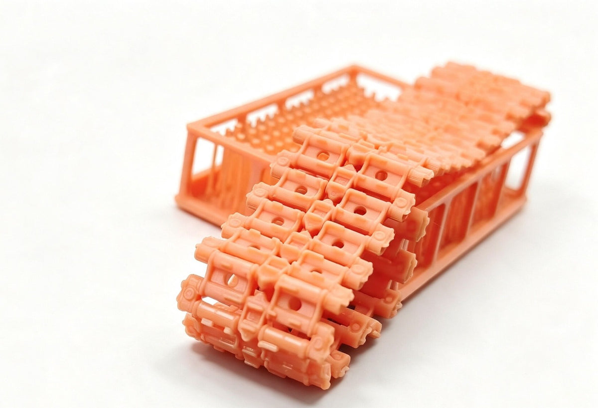 SSMODEL 1/35 MSS00100 Working tracks for Soviet T-64 tank — detail view 16