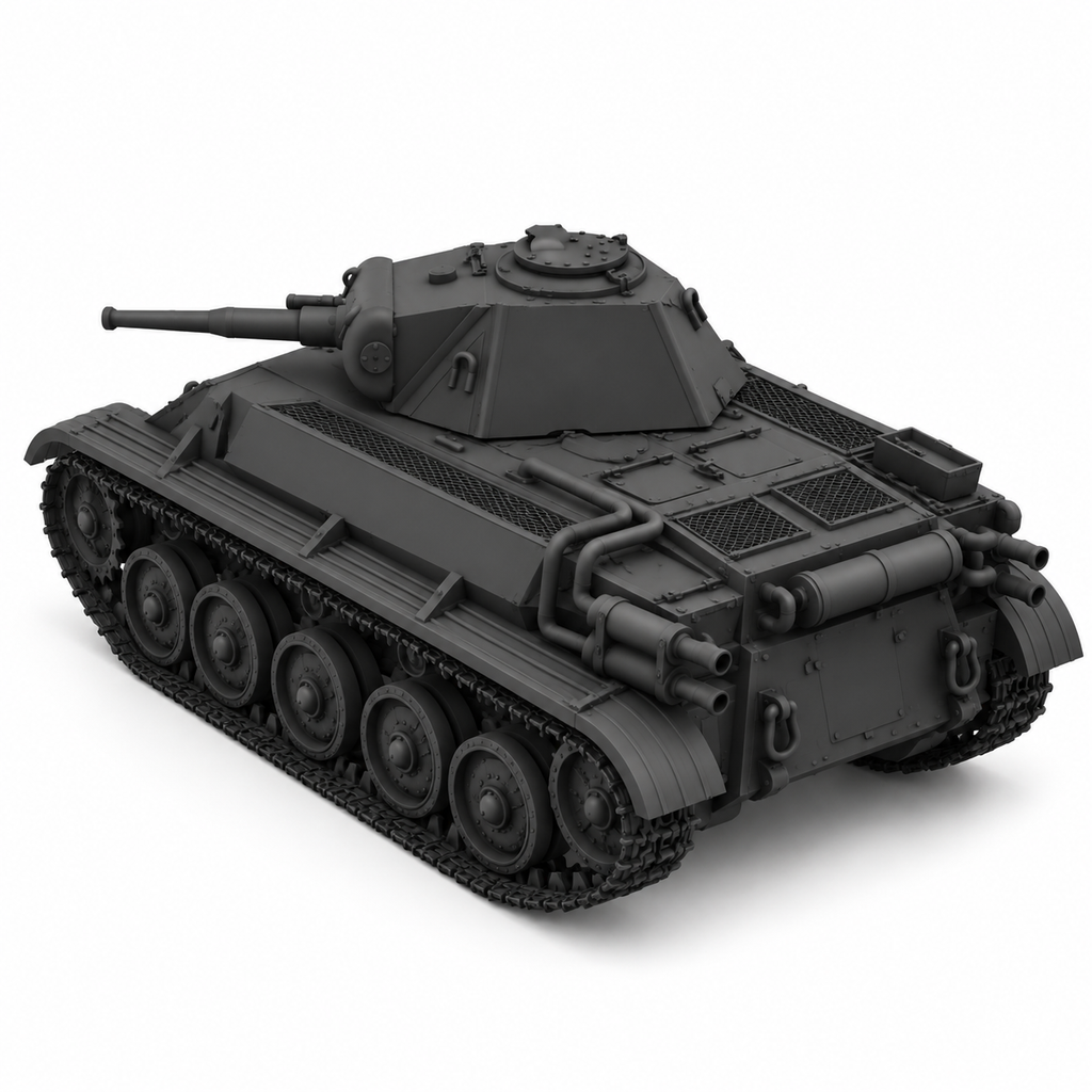 SSMODEL1/72 1/144 Multi Scale T-70 Tank Resin Model Kit TSS0555