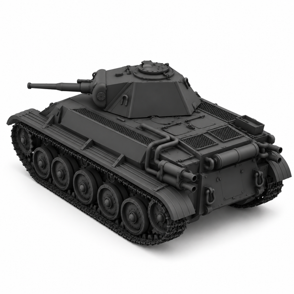 SSMODEL1/72 1/144 Multi Scale T-70 Tank Resin Model Kit TSS0555