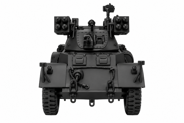SSMODEL 1/72 1/144 Multi Scale Staghound MkI with Landmattress MODEL KIT TSS0957