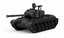 SSMODEL 1/72 1/144 Multi Scale Medium M46 Patton Tank MODEL TSS1175