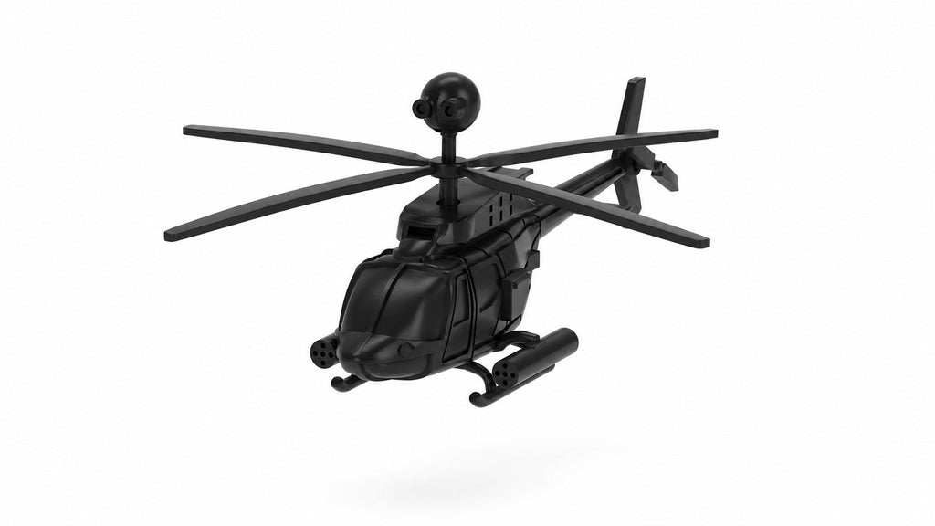 SSMODEL 1/72 1/144 Multi Scale Helicopter Bell OH-58D Kiowa MODEL kit RSS0017