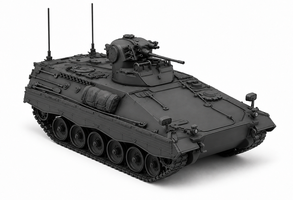 SSMODEL 1/72 1/144 Multi Scale Marder 1A2 Germany Cold war Tank MODEL TSS0673
