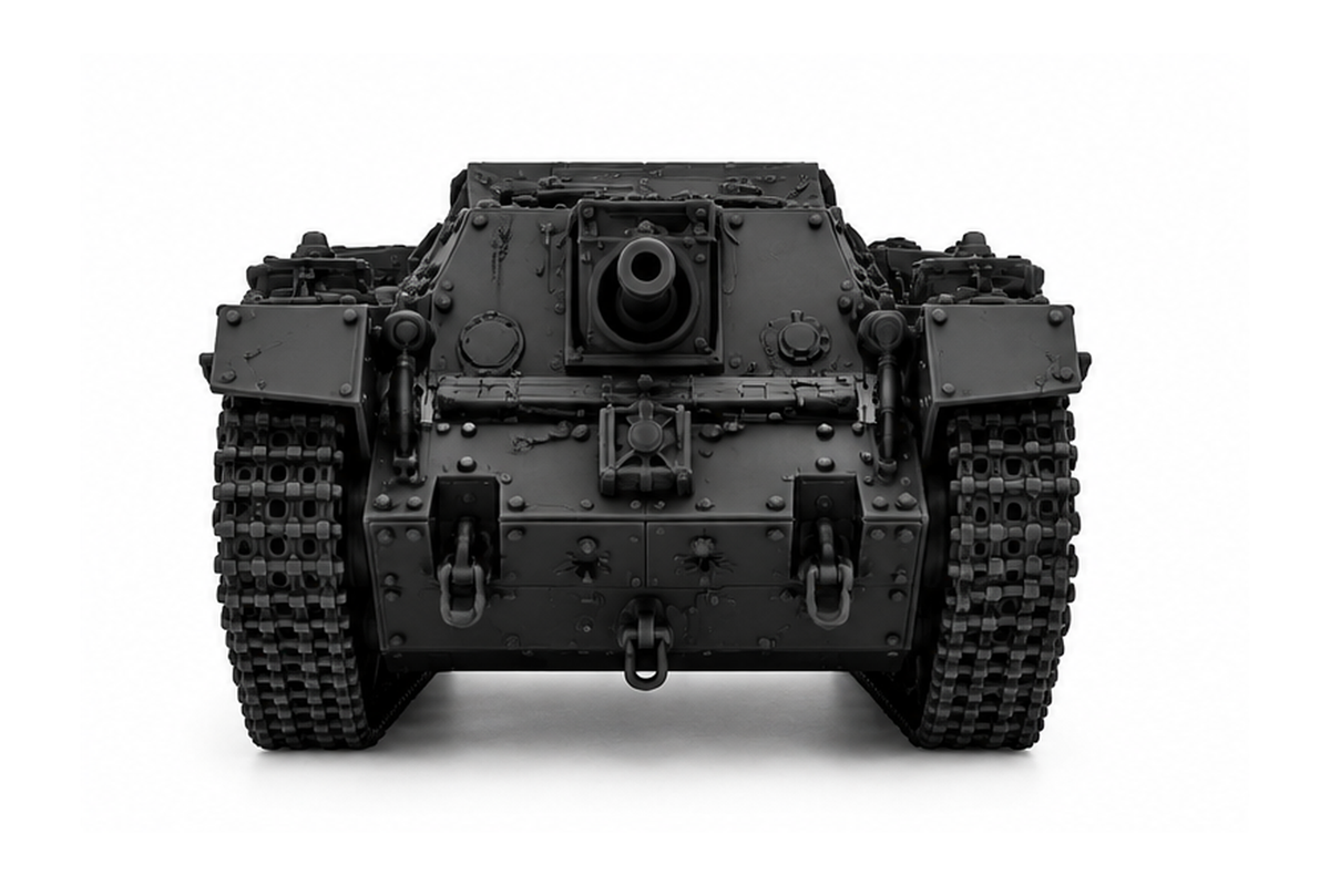SSMODEL 1/72 1/144 Multi Scale Destroyed A27M Cromwell IV UK WW2 MODEL TSS1181 — detail view 3