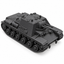 SSMODEL 1/72 1/144 Multi Scale KV-7Soviet Propelled Artillery Tank MODEL TSS0128