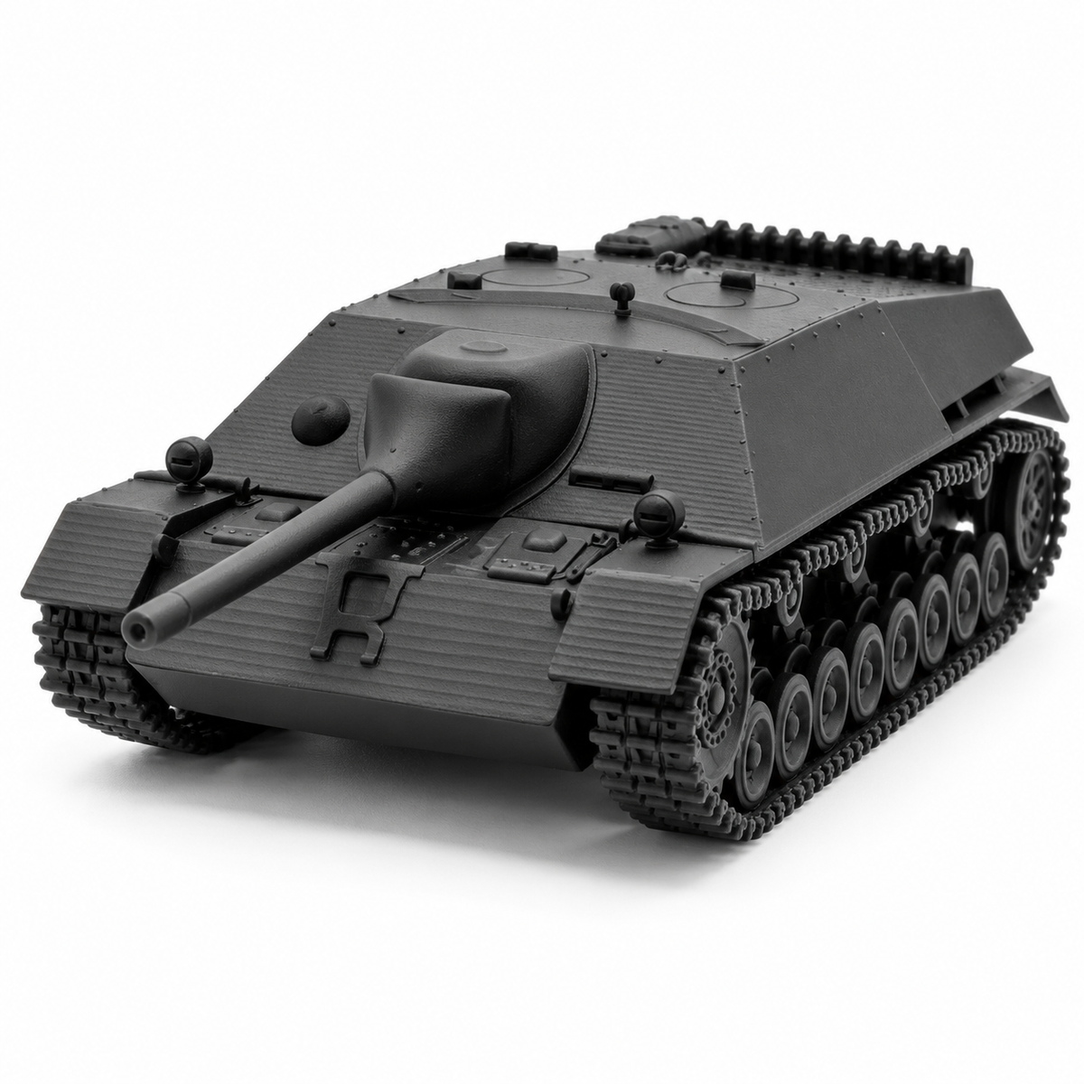 SSMODEL 1/72 1/144 Multi-Scale WWII Jagdpanzer IV SdKfz162 75mm Model TSS1264 — detail view 10