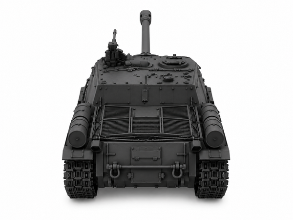 SSMODEL 1/72 1/144 Multi Scale ISU-122s Tank Resin MODEL kit TSS0032
