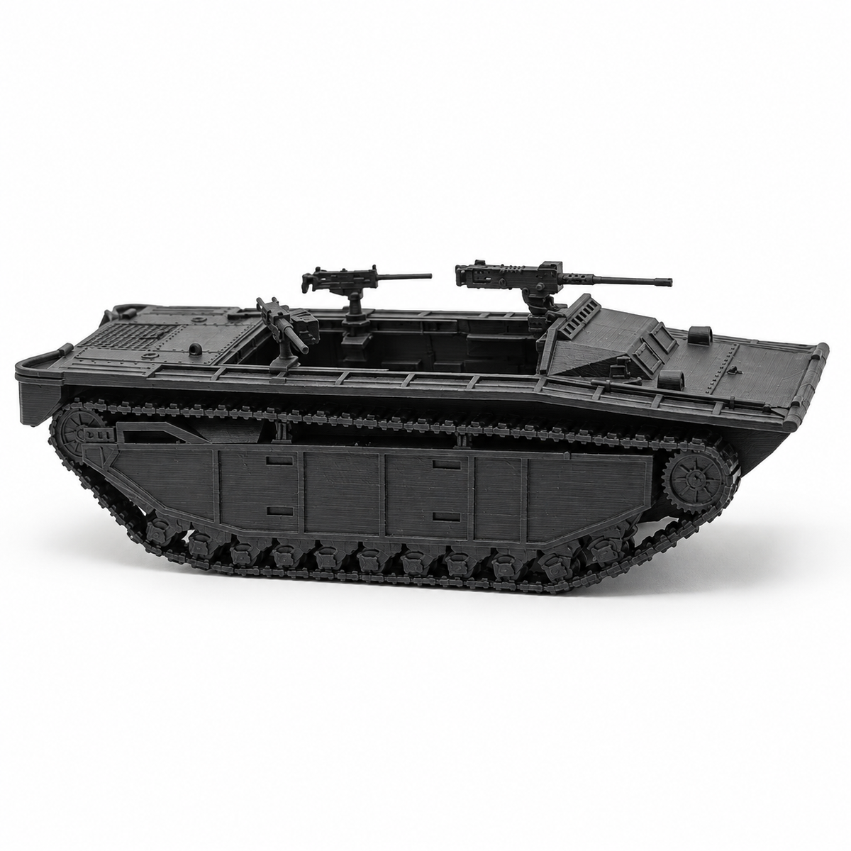 SSMODEL 1/72 1/144 LVT-2 Water Buffalo Amphibious US WW2 Resin Model Kit TSS0867 — detail view 4