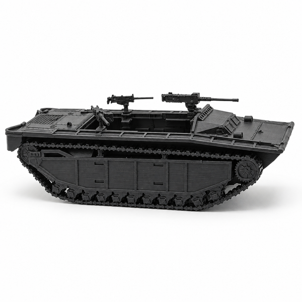 SSMODEL 1/72 1/144 LVT-2 Water Buffalo Amphibious US WW2 Resin Model Kit TSS0867