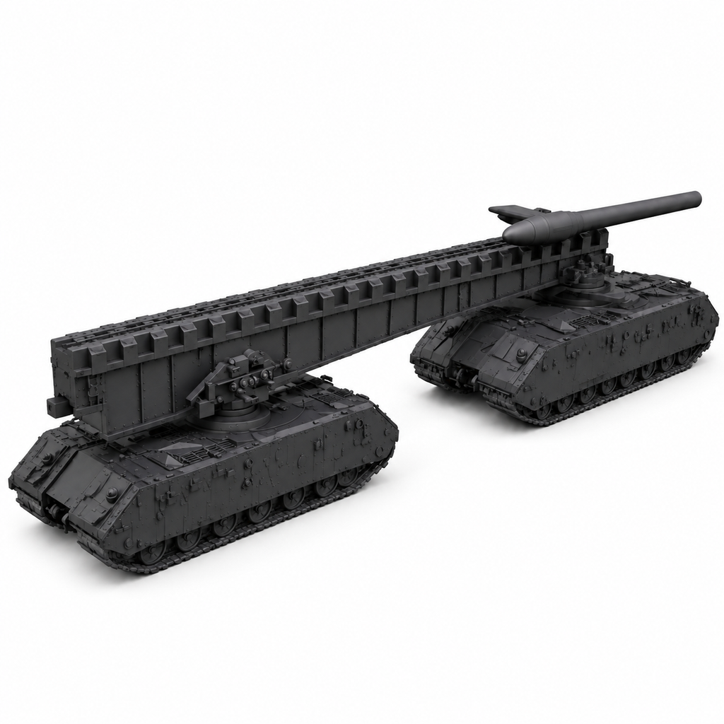 SSMODEL 1/72 1/144 V-1 auf Maus Ausf.B German missile launcher MODEL KIT TSS0464