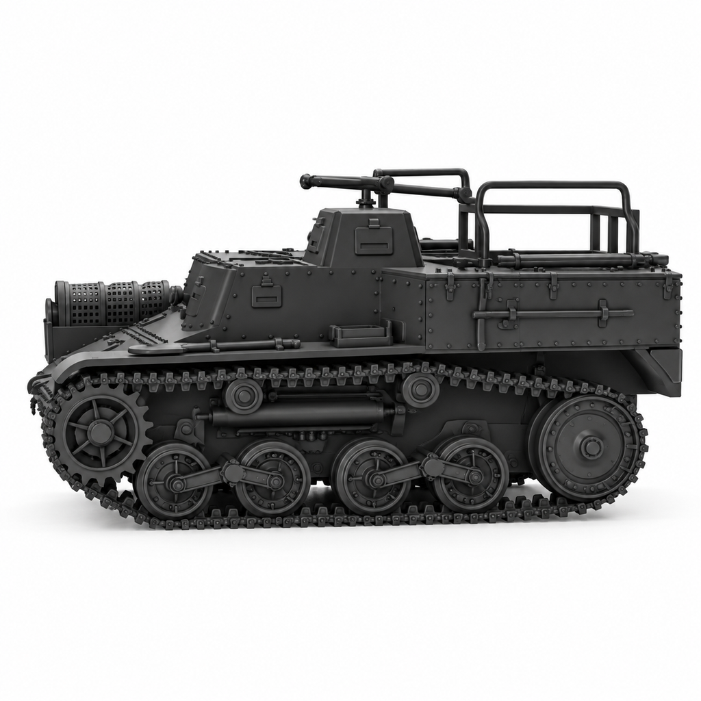 SSMODEL 1/72 1/144 Type 100 Te-Re observation tankette Tank Resin MODEL TSS1545