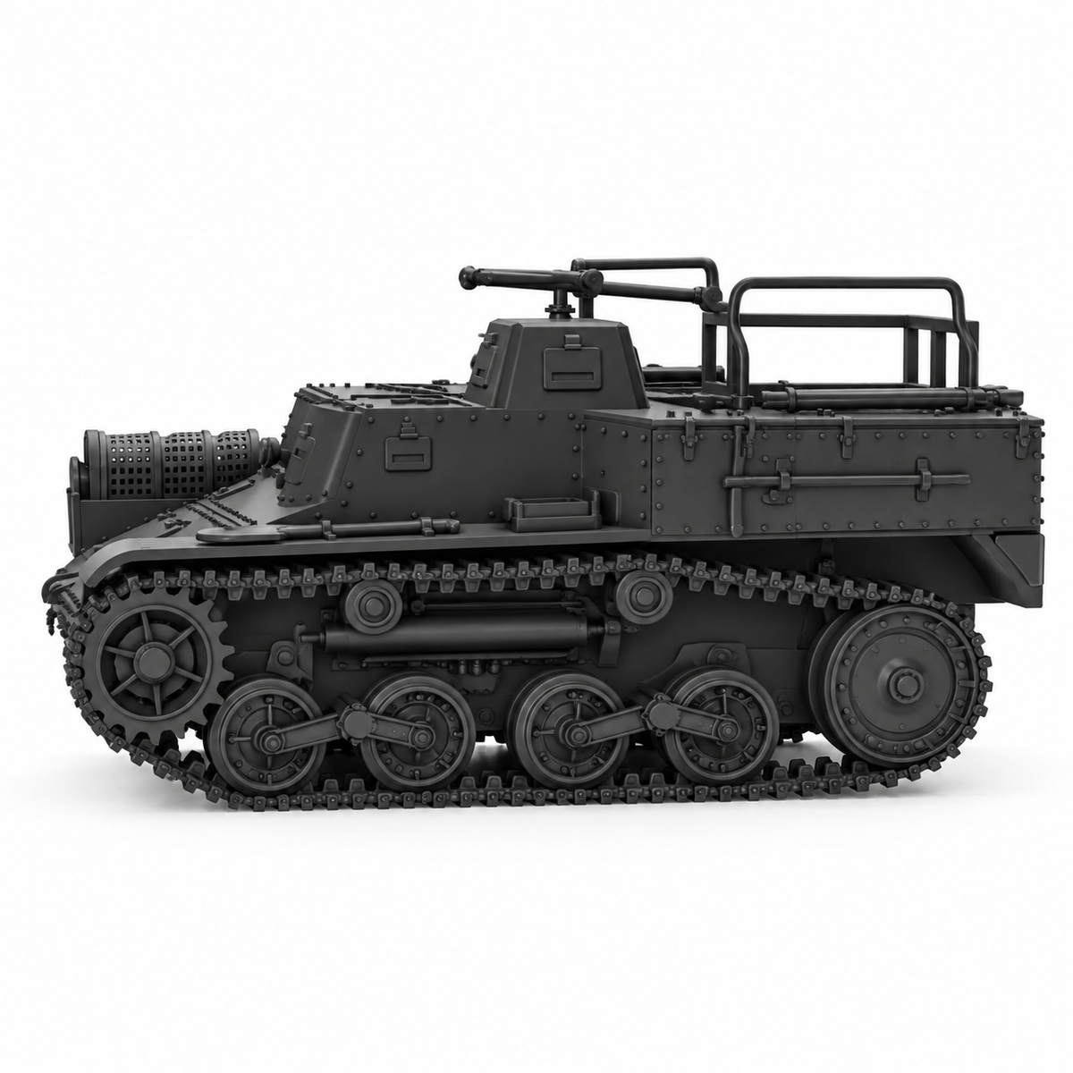 SSMODEL 1/72 1/144 Type 100 Te-Re observation tankette Tank Resin MODEL TSS1545 — detail view 3