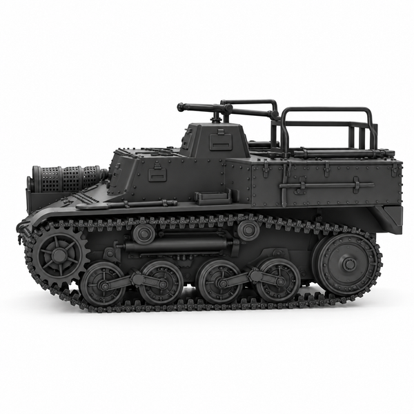 SSMODEL 1/72 1/144 Type 100 Te-Re observation tankette Tank Resin MODEL TSS1545