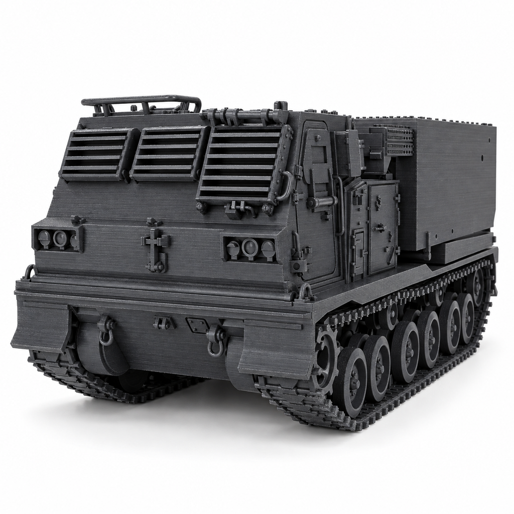 SSMODEL 1/72 1/144M270 MLRS Multiple Launch Rocket System Tank Model Kit TSS0714