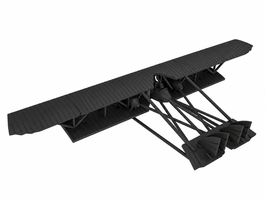 SSMODEL 1/72 1/144 Multi Scale Bomber plane Caudron G.4 WW1 MODEL kit RSS0024