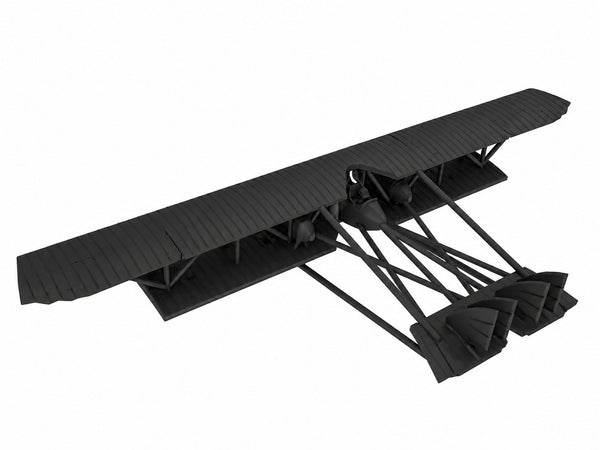 SSMODEL 1/72 1/144 Multi Scale Bomber plane Caudron G.4 WW1 MODEL kit RSS0024