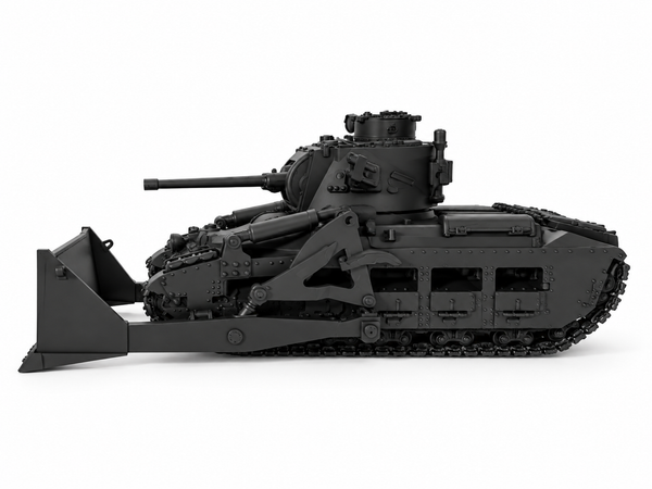 SSMODEL 1/72 1/144 Multi Scale Matilda A12 Mk.III Dozer  Tank MODEL kit TSS0621