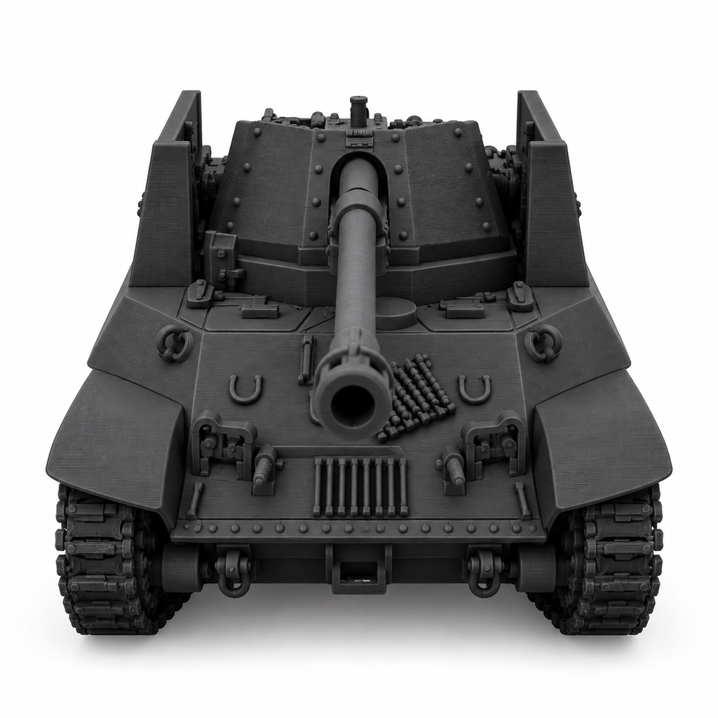 SSMODEL 1/72 1/144 M3A3 with Pak 40 Yugoslav light tank Resin Model Kit TSS0269