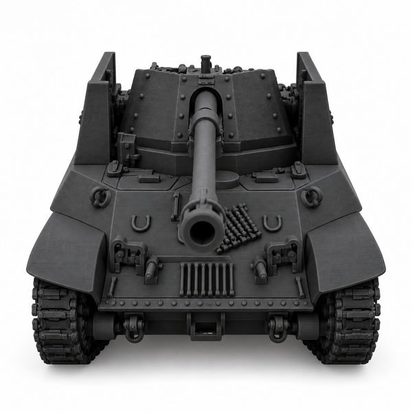 SSMODEL 1/72 1/144 M3A3 with Pak 40 Yugoslav light tank Resin Model Kit TSS0269